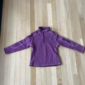 Patagonia Better Sweater Quarter Zip Size XS